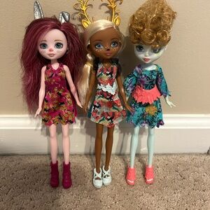 Ever After High Dragon Games Pixie Trio